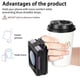 thumbnail image 2 of for Samsung Galaxy Z Flip 6 Case Wallet with Ring Card Holder, Leather Shockproof Bumper Protective Case for Galaxy Z Flip 6 5G 2024, 2 of 5