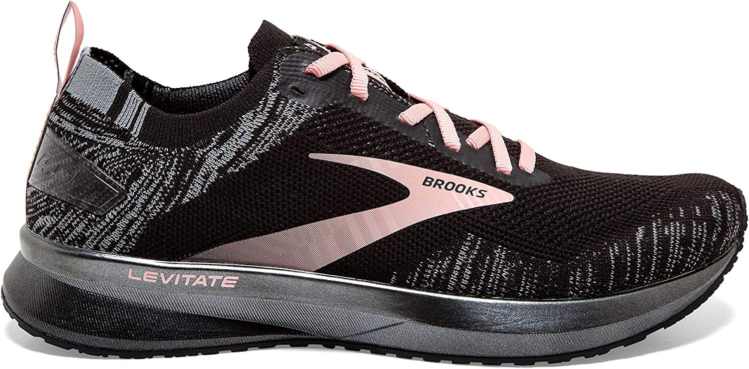 Details about   Brooks Women's Race Running Shoe  8 Black/Coral Cloud 
