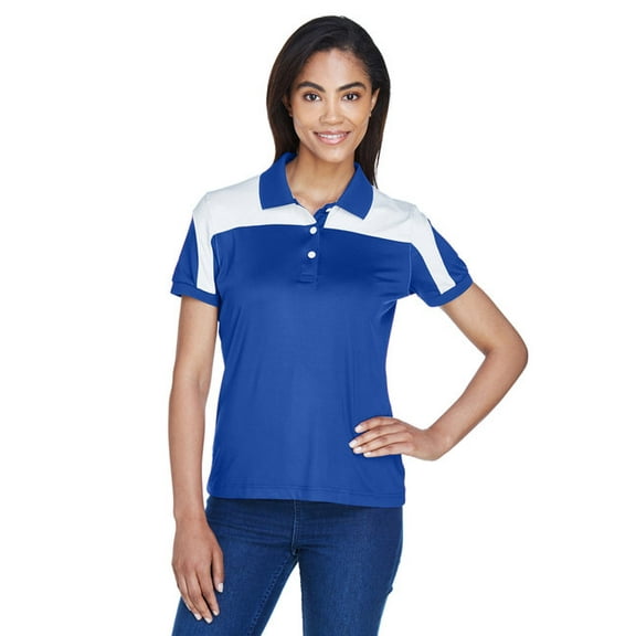 TT22W Team 365 Ladies' Victor Performance Polo Sport Royal 3XL
