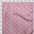 thumbnail image 3 of oneOone Tissu Polyester Lycra Imprimé Herbe & Chiots Chien 1 Yard 56 Pouces de Large, 3 of 4