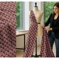 thumbnail image 5 of Soimoi Cotton Cambric Fabric Floral & Paisley Print Fabric by The Yard 56 Inch Wide, 5 of 7