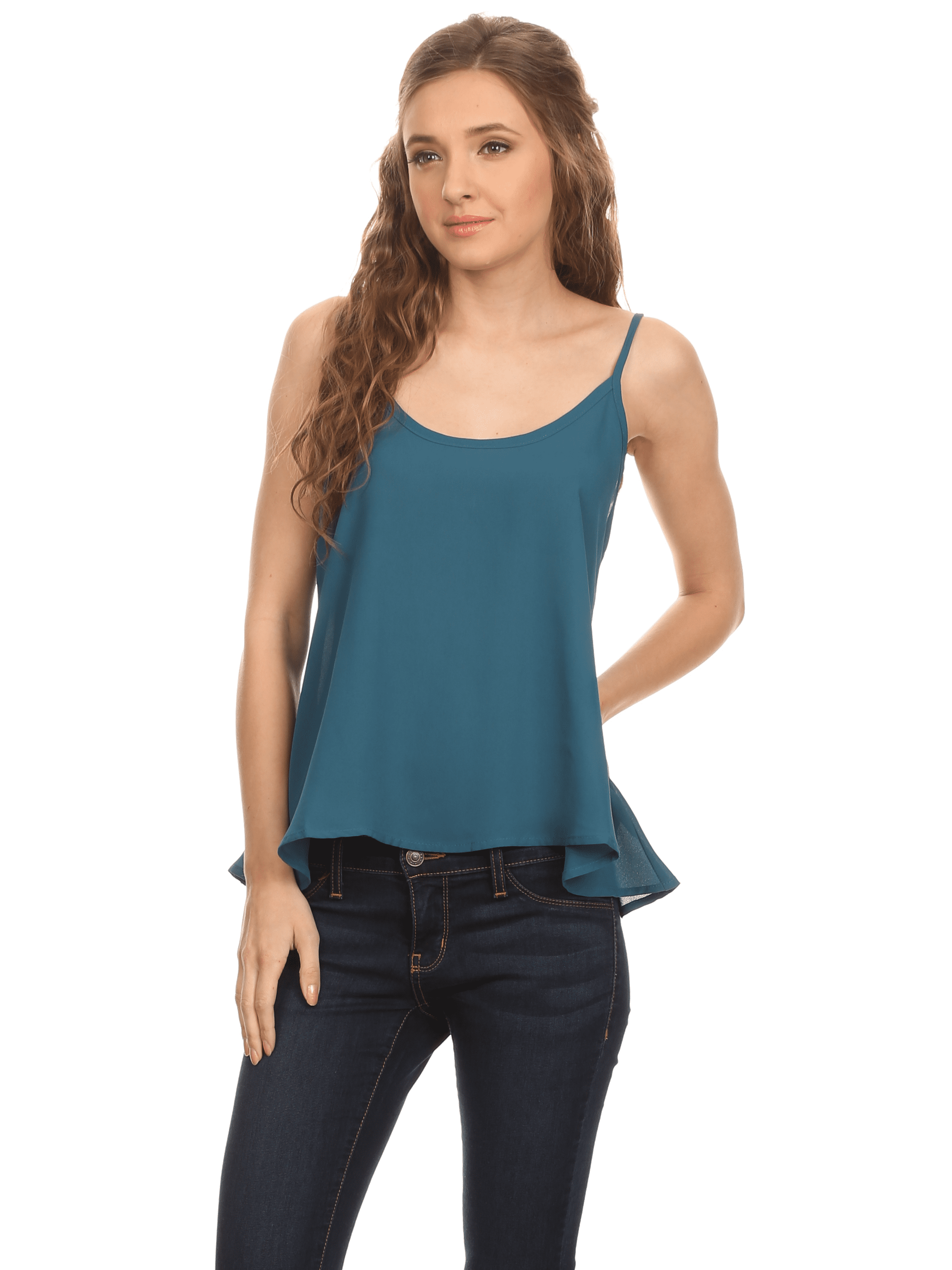 flowy cami tops