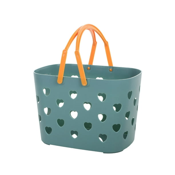 Organizers Closet Toy Sundries Bathroom Storage Basket Portable Basket