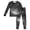 Black528, variant on HAYIMI Children Outfit Sets Long Sleeved Space Star Printed O-Neck Home Wear Tops Pants Suit Casual Wear Versatile Summer Solid Color Clothes Sets for Kids