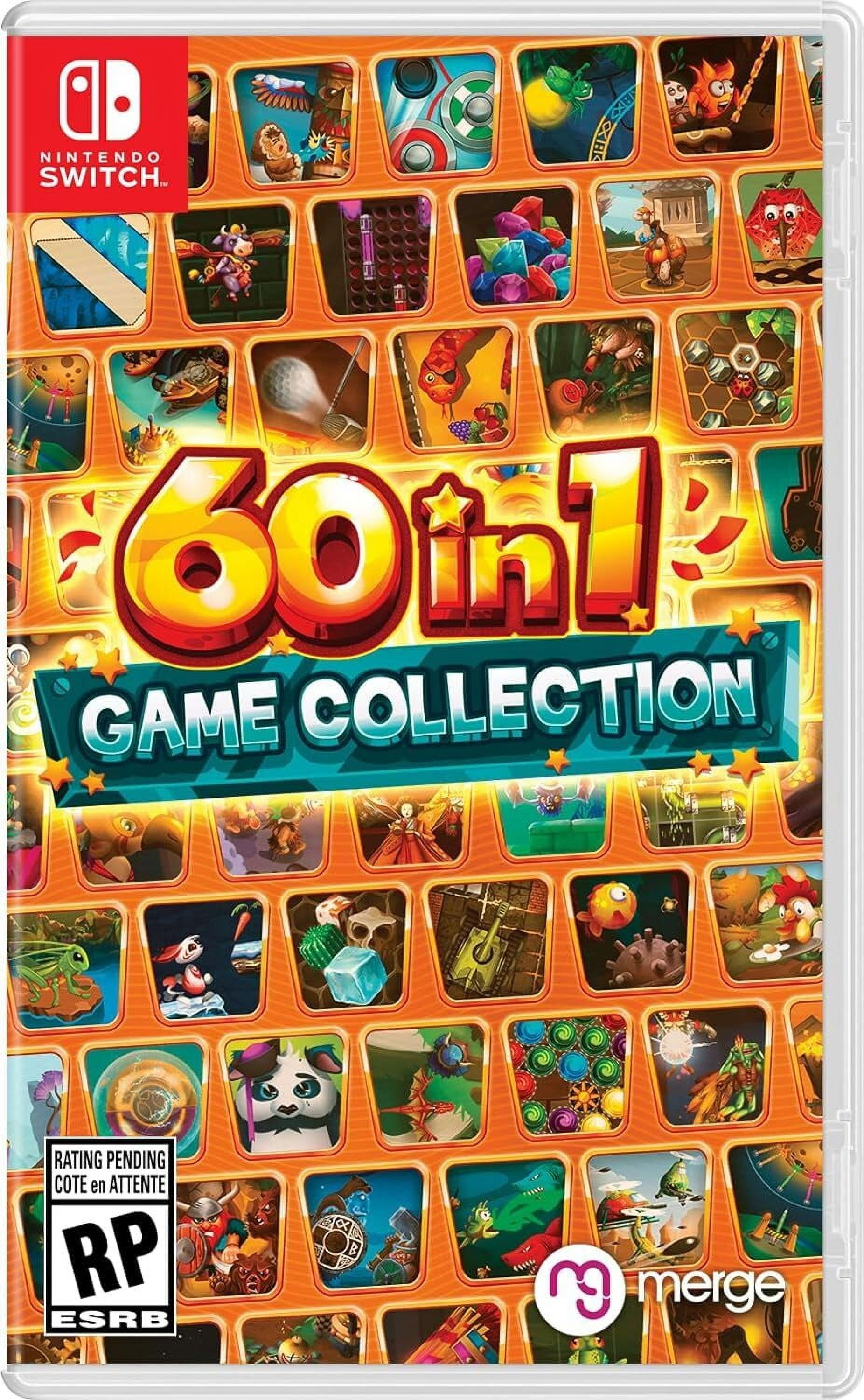 Merge Games, 30-In-1 Game Collection for Nintendo Switch - Walmart.com