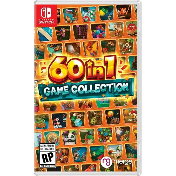 60 in 1 Game Collection for Nintendo Switch