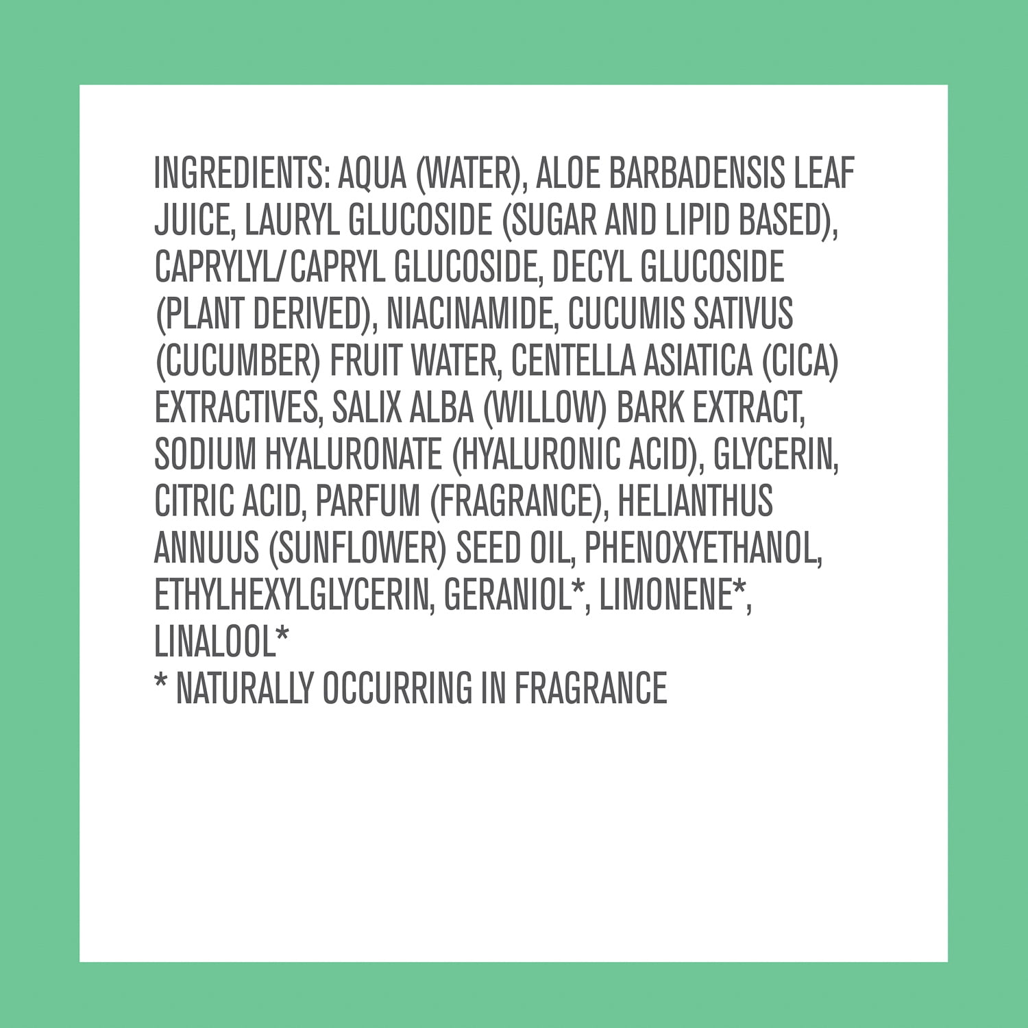 By Nature From New Zealand Hyaluronic Acid, Cica & Niacinamide Foaming Facial Cleanser