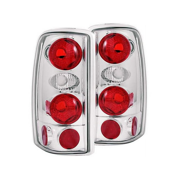 Tail Light Set - Compatible with 2000 - 2006 Chevy Tahoe 2001 2002 2003 2004 2005