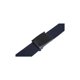 thumbnail image 4 of Lona Unisex Sin Agujeros Hebilla Deslizante Cintura Ajustable Ancho Del Cinturón 1 5/8 Y 1 1/2 Azul Marino (Hebilla Negra) 24-34, 4 of 6