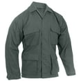thumbnail image 2 of Rothco BDU Rip-Stop Shirt - Olive Drab, 2 of 4
