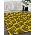 thumbnail image 2 of Ahgly Company Indoor Rectangle Patterned Dark Bronze Brown Area Rugs, 8' x 12', 2 of 6