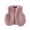 ZA-Pink-kids outwear winter coat, variant on MKOSPLRT Kids Girls Faux Fur Vest Coat Fuzzy Fleece Sleeveless Thick Jacket Fall Winter Fluffy Thermal Trendy Soft Outwear 1-10Y