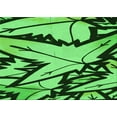 thumbnail image 1 of Ahgly Company Machine Washable Indoor Rectangle Transitional Deep Emerald Green Area Rugs, 2' x 4', 1 of 7