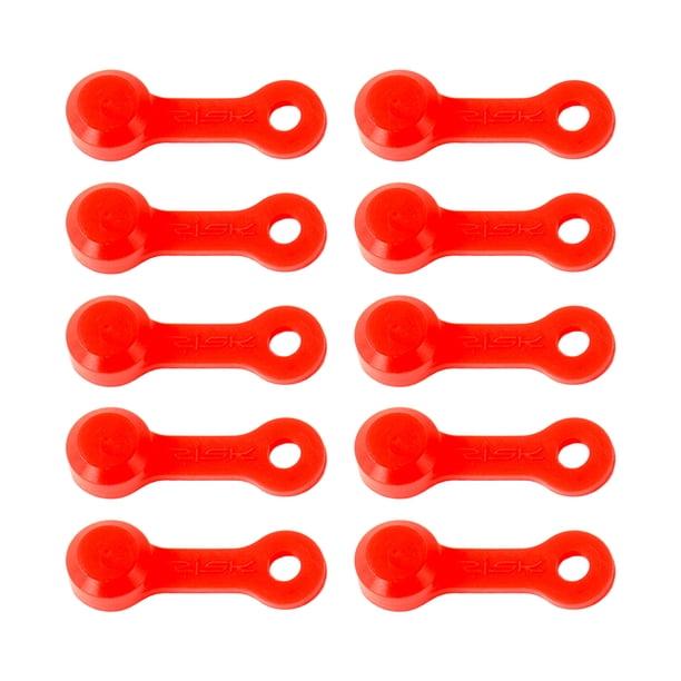 Tapones para boquillas de purga de frenos Sunnimix 10x goma freno purga ENGRASE rojo