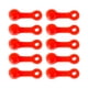 thumbnail image 1 of Tapones para boquillas de purga de frenos Sunnimix 10x goma freno purga ENGRASE rojo, 1 of 8