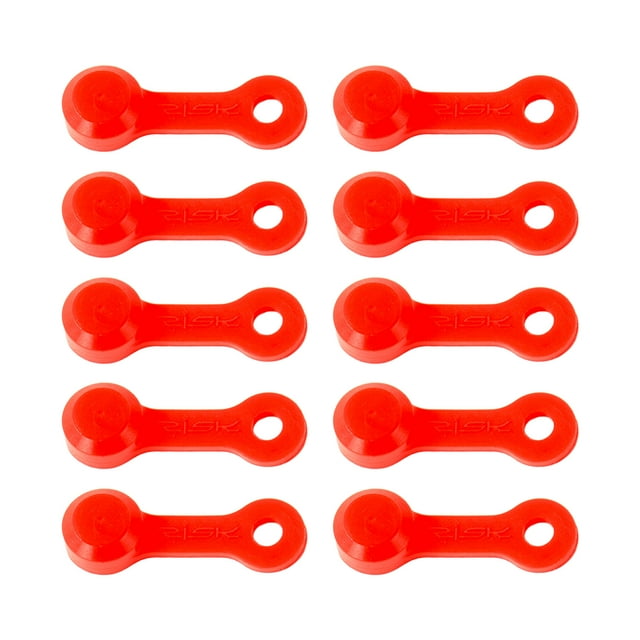10 Brake Bleed Bicycles Motorcycles Rubber Brake Bleed Caps Red