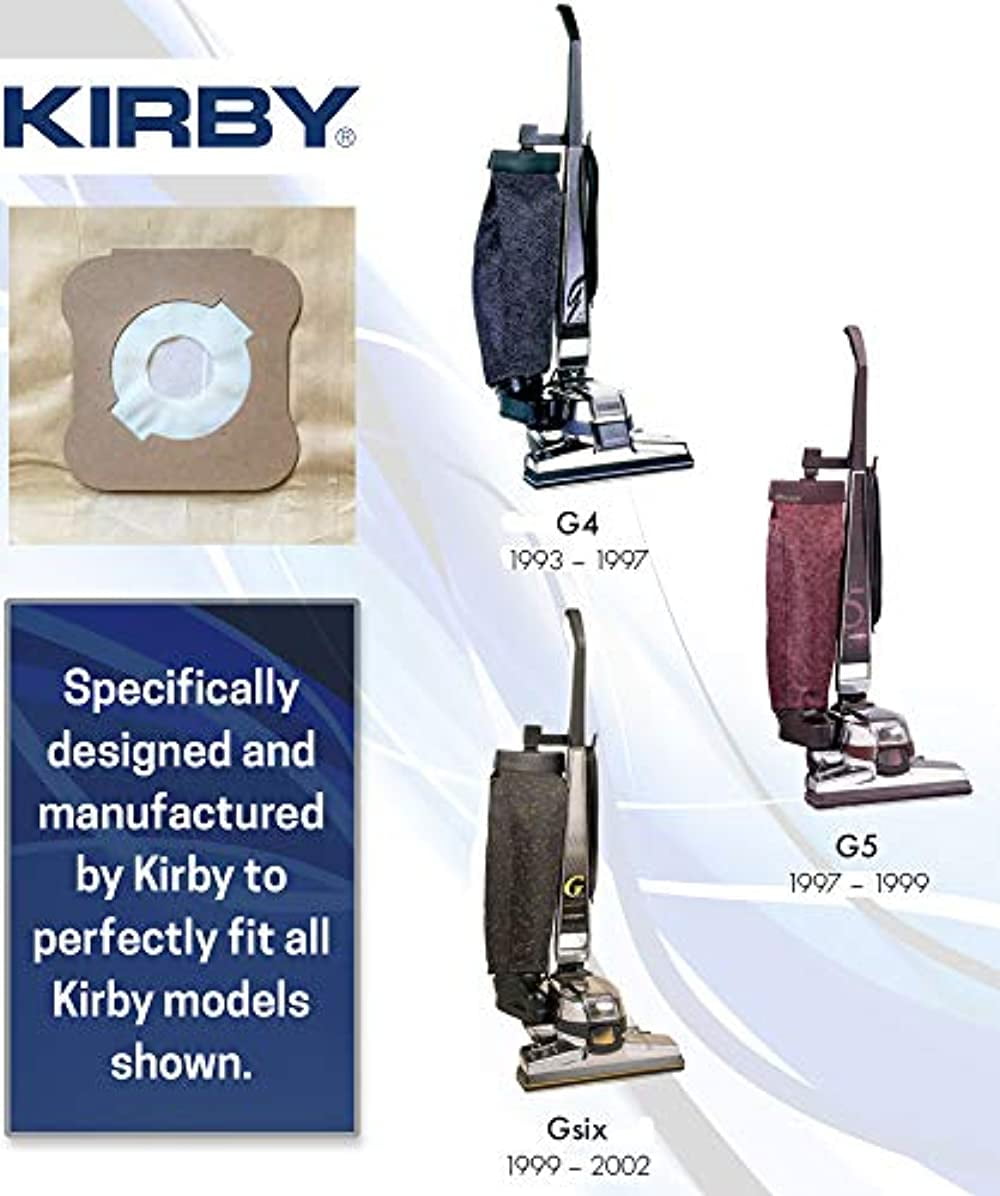 197294 {3} Kirby Micron Magic Vacuum Cleaner Bags # 197394 