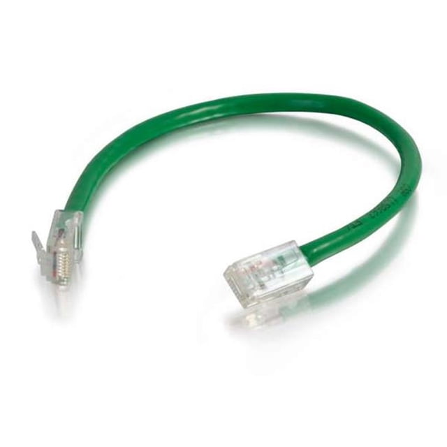 Câble de Réseau Ethernet Cat6 de 10 Pi, Non Démarré, Non Blindé - UTP - Vert