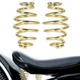 thumbnail image 5 of 1 Pair Motorcycle Single Seating Spring Steel Barrels Designs for Bobber Bike Enhances Comfort Easy Installation, 5 of 8