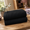 Black, variant on Waffle Bath Towels 2-piece Hunter-green 31" X 62" Bathroom Beach Spa Use