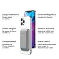 thumbnail image 2 of Batería Portátil Magnética 5000mAh PhoneSuit, 2 of 5