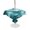 Teal, variant on Outdoor Tablecloth with Umbrella Hole for Patio/Picnic/Party/Camping, Teal Mountain Waterproof Table Cloth Square Cover Washable, Misty Forest Nature Woodland Pine Tree Landscape (60"x 60")