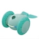 thumbnail image 1 of Juguetes Recargables para Gatos, Juguetes Interactivos Automáticos para Evitar Obstáculos, Diseño Inteligente, Accesorios para Gatos, Color Cian y Azul., 1 of 6