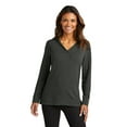 thumbnail image 1 of Port Authority Ladies Microterry Pullover Hoodie LK826, 1 of 1