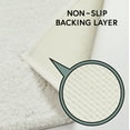 thumbnail image 4 of Better Homes & Gardens Ultra Soft Polyester Bath Rug, 23"x39", Arctic White, 4 of 7