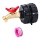 thumbnail image 5 of Adaptador de manguera para contenedor IBC de 1000 l, versátil, con grifo de latón, fácil de usar. 4 piezas, 5 of 9