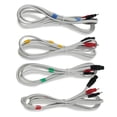 thumbnail image 5 of Cables de repuesto compatibles con Compex, conectores de 2 mm (paquete de 4), 5 of 5