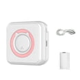 thumbnail image 1 of Mini impresora térmica digital BT, dispositivo portátil de impresión instantánea de fotografías para teléfonos inteligentes iOS y Android, color rosa, 1 of 5