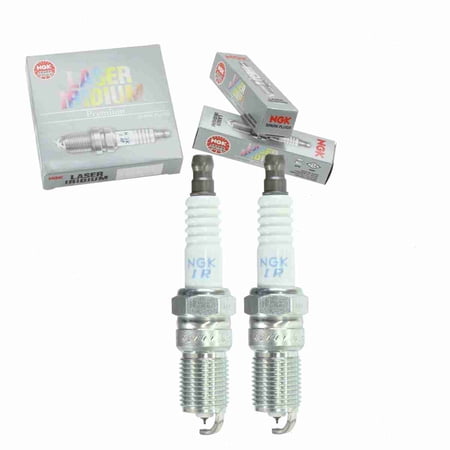2 pc NGK 4477 Laser Iridium Spark Plugs for 31216297 31216525 3S4G-12405-AB 4505 8694749 AGFS22IPJ AGFS22YPC AGSF22YPC AGSF32WM HGR8DQI L341-18-110 L3Y4-18-110 L813-18-110 SP433 SP492 Ignition Wire