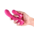 thumbnail image 4 of Inya Couplet Rechargeable Silicone Vibrators 2 Piece Set G-Spot Vibrator, Pink, 4 of 5