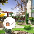 thumbnail image 4 of Regadera de 1300 ml, regadera de boca larga cepillada para riego de plantas en interiores y exteriores, mini regadera, herramientas de jardinería para Sharpla regadera de acero inoxidable, 4 of 6
