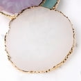 thumbnail image 4 of EIMELI Resin Agate Nail Art Tool Color Paint Palette Holder Drawing Plate (Purple), 4 of 4