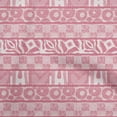 thumbnail image 1 of oneOone Polyester Spandex Pink Fabric Aaian Batik Diy Clothing Quilting Fabric Print Fabric By Yard 56 Inch Wide, 1 of 4