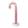 thumbnail image 5 of Inflatable Candy Cane Ornament Christmas Decoration Large PVC Material for Indoor Outdoor Home Patio Use, 5 of 9
