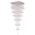 thumbnail image 1 of CWI Lighting Square 16 Support de Lumière avec Finition Chromée, 1 of 2