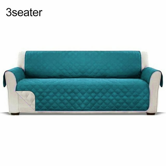 Sofa Covers Quilted Throw Washable Anti Slip Cover Couch Furniture Protector Pet