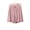 Pink, variant on Women's Loose Fit Sleep Shorts Modal Blend Lounge Pants High Waist Comfy Sleepwear Ruffle Hem Casual Pajama Bottoms, Gray