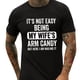 thumbnail image 2 of Men's T-shirt T-shirts Graphic Text Pool3D Printing Street Casual Short Sleeve Printed Clothing BasicS, 2 of 4