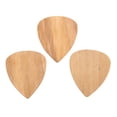 thumbnail image 3 of Guitare String Pics, Guitare Pics en Bois Durable Forme Standard 3PCS Non Slip pour Instruments à Cordes, 3 of 8