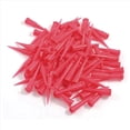 thumbnail image 2 of Aguja de Dispensador de Pegamento de Cabeza de Pin Conica de Plastico,25 Calibre, 0.26mm Tamano de Apertura, Rojo (Paquete de 2000), 2 of 3