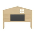 thumbnail image 4 of Headboard Storage Cabinet for Full-size Montessori Floor Bed Natural,Freely collocation, 4 of 10