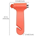 thumbnail image 2 of 4-Piece Rescue Tool Safety Hammer for Safety Belt Window Switch, Suitable for Cars and Vehicles., 2 of 5