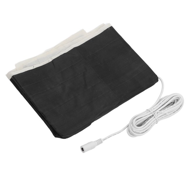 Heating Pad, DC 12V Durable Heated Cushion Polyester Cotton For Office