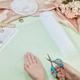 thumbnail image 3 of Polyester Mesh Fabric for DIY Bridal Veil Dress Clothing Accessories White 100cm, 3 of 6