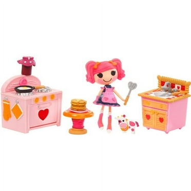 Lalaloopsy Mini Playset - Berry's Kitchen, Doll Playset