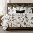 thumbnail image 4 of SIScovers  Kona Tropical Print Duvet Set Queen - 7 Piece, 4 of 5